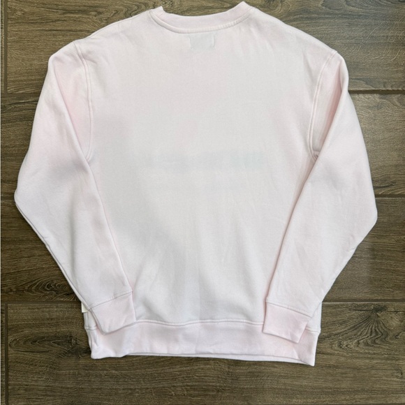 NWOT Disney Parks x Stoney Clover Lane Disney World Pink Sweatshirt Size Small - Picture 3 of 5
